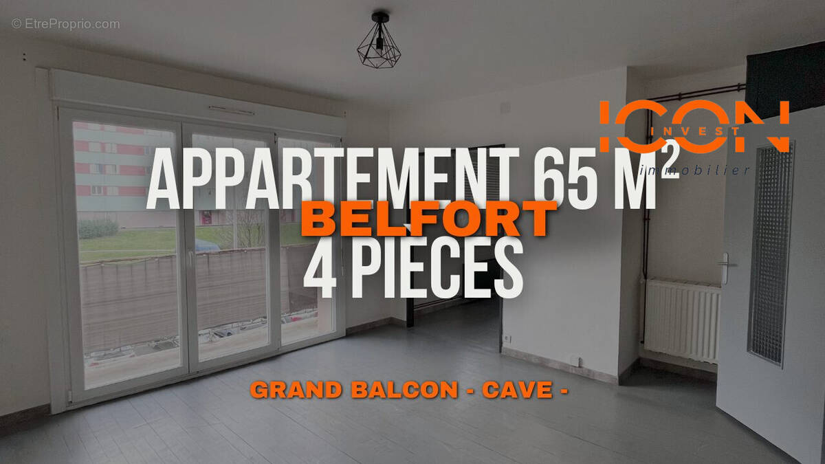 Appartement à BELFORT