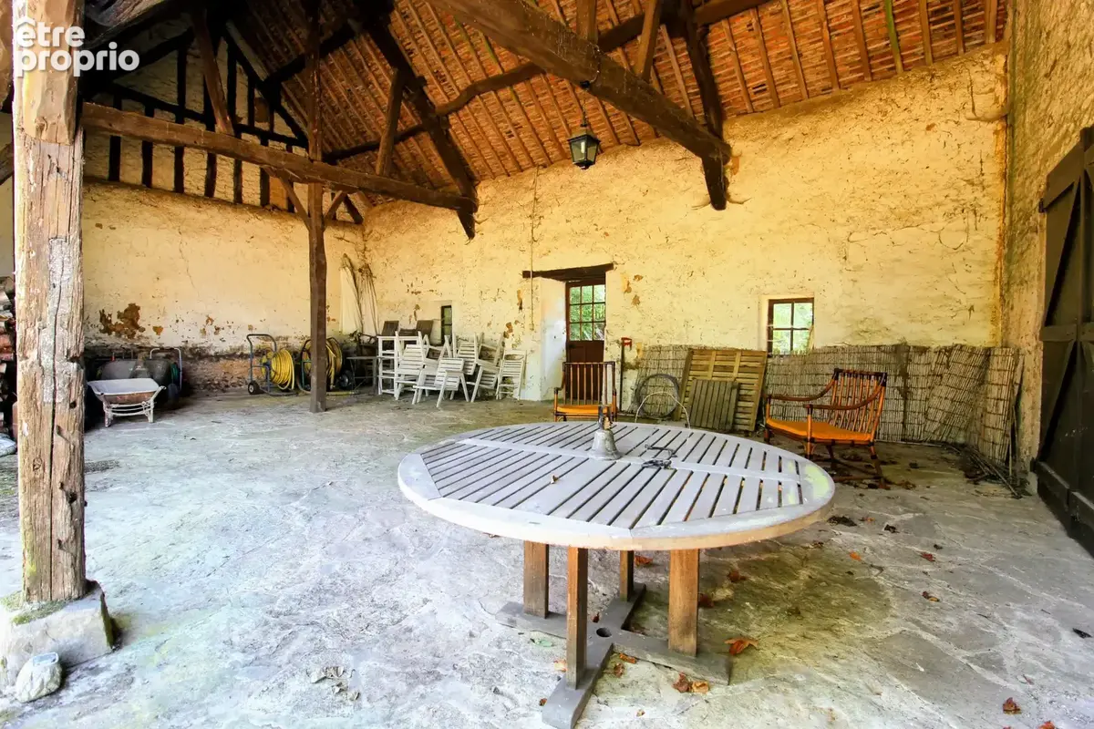 HOUDAN 10 MN - Ancien corps de ferme - photo 27