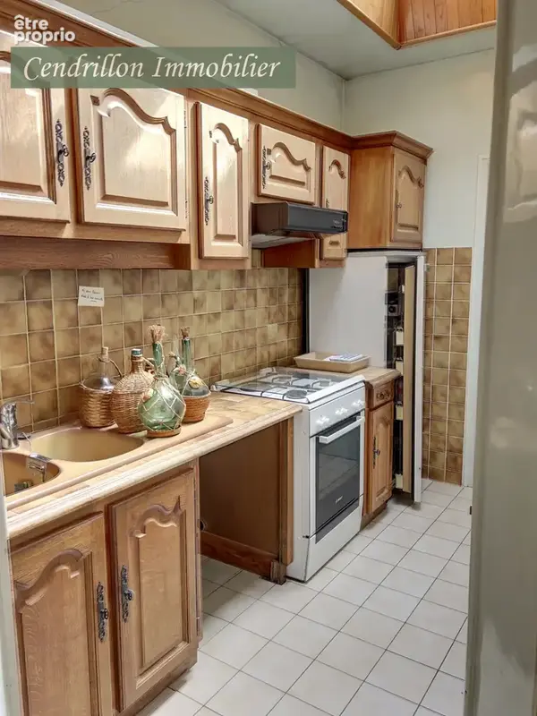Maison de centre bourg, 85m2 hab., 3 chambres, garage et jardin à proximité - photo 6
