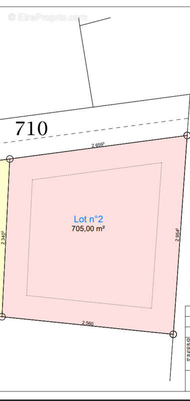 Terrain à LE FRANCOIS