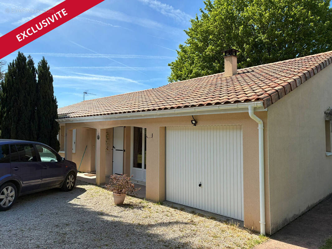 Maison à CIVRAY