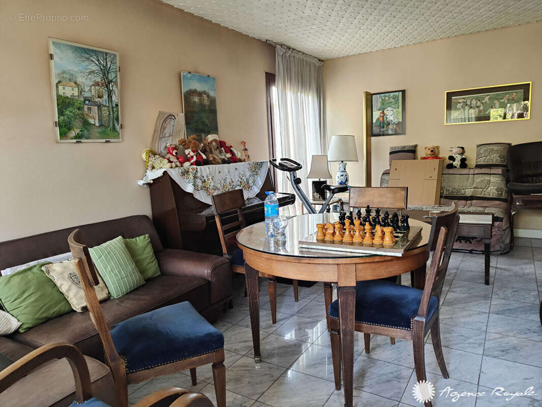 Appartement à SAINT-GERMAIN-EN-LAYE