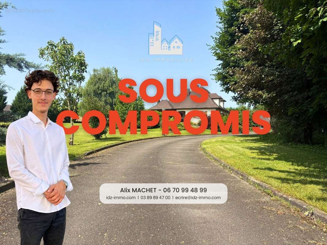 Maison à HAGENTHAL-LE-BAS