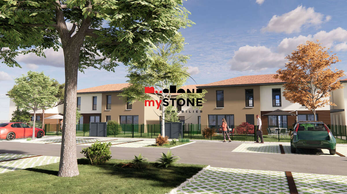 FRANS - avec BRS : Maison T4 Duplex 83.15 m² 3CH avec extérieur - photo 3