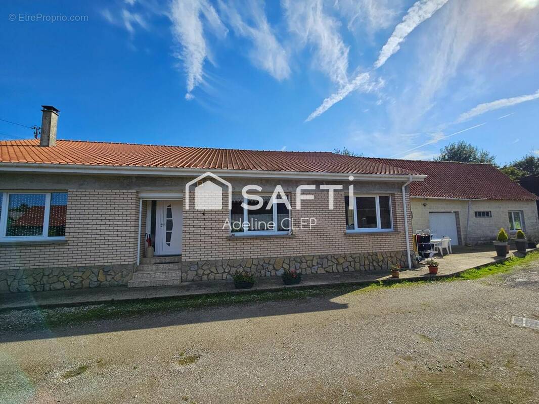 Photo 1 - Maison à HUCQUELIERS