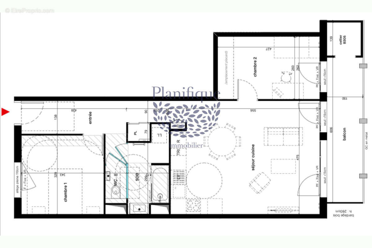 Appartement à SAINT-JULIEN-EN-GENEVOIS