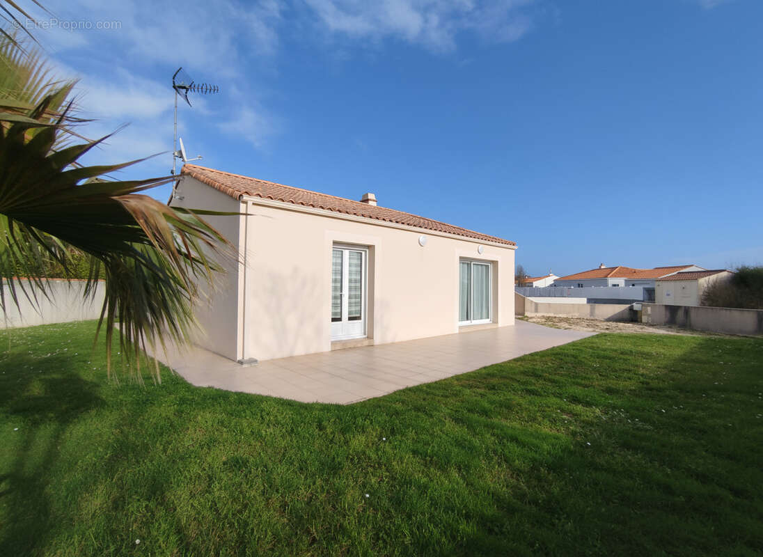 Maison à L'ILE-D'OLONNE