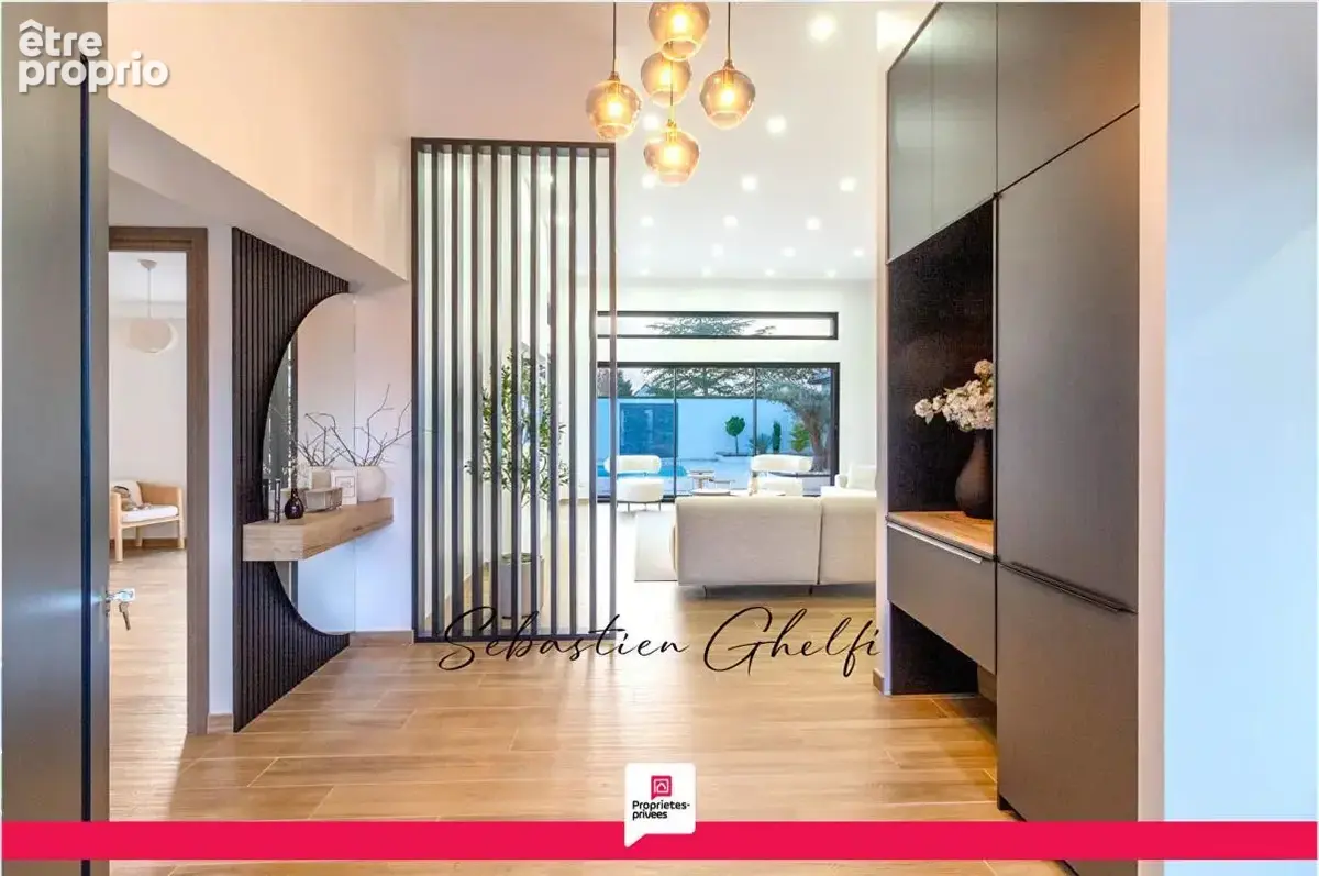 Belle maison contemporaine avec piscine en Loir et Cher à Romorantin - photo 4