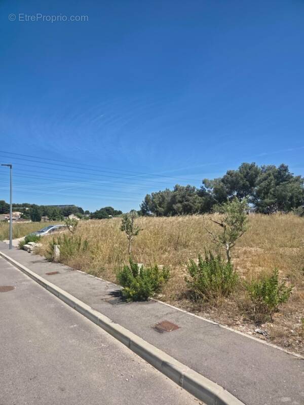 Terrain à MARTIGUES