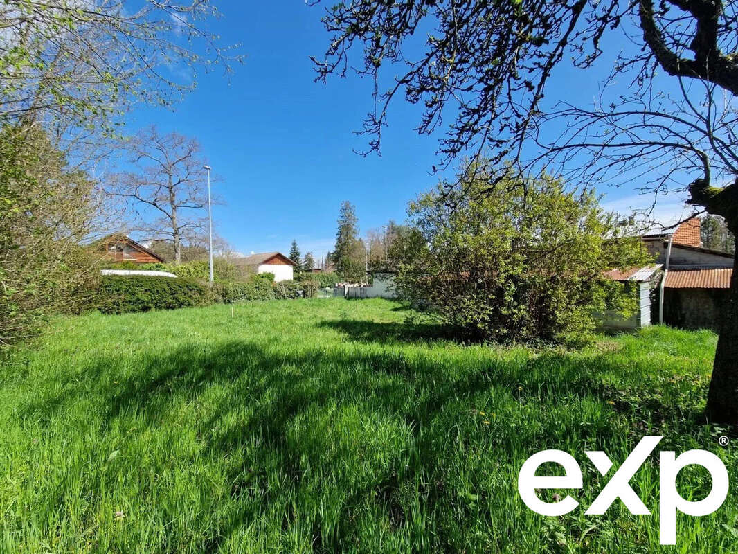 Terrain à EXCENEVEX