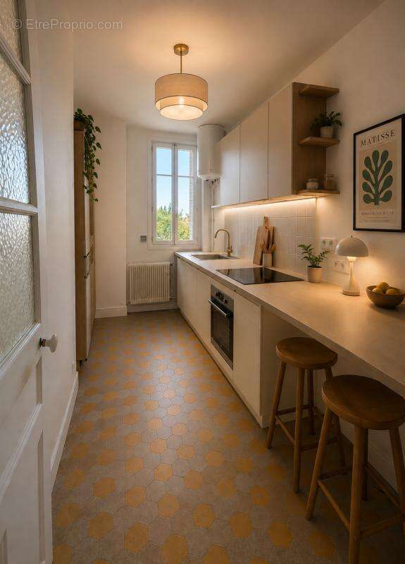 Appartement à SAINT-CLOUD