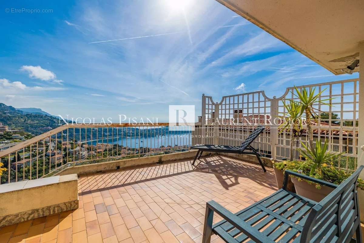 Appartement à VILLEFRANCHE-SUR-MER