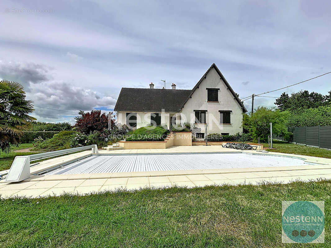 Spacieuse maison familiale de 7 pièces avec piscine chauffée ? Chouzy-sur-Cisse - photo 3