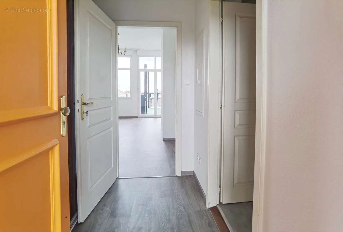 Appartement à VOLGELSHEIM