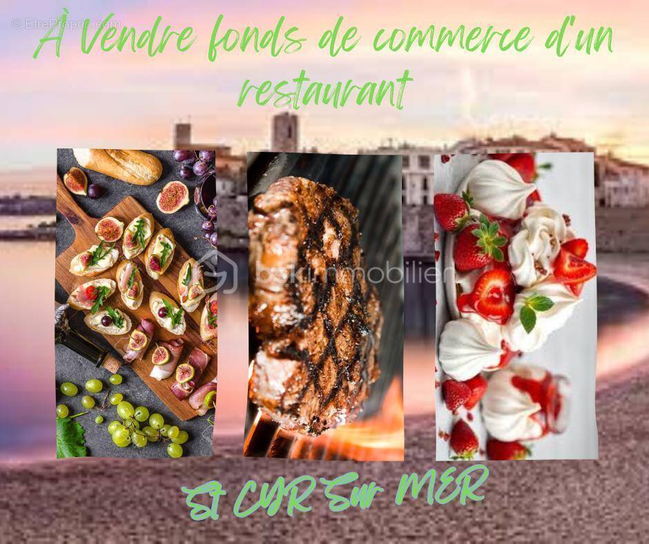 Commerce à SAINT-CYR-SUR-MER