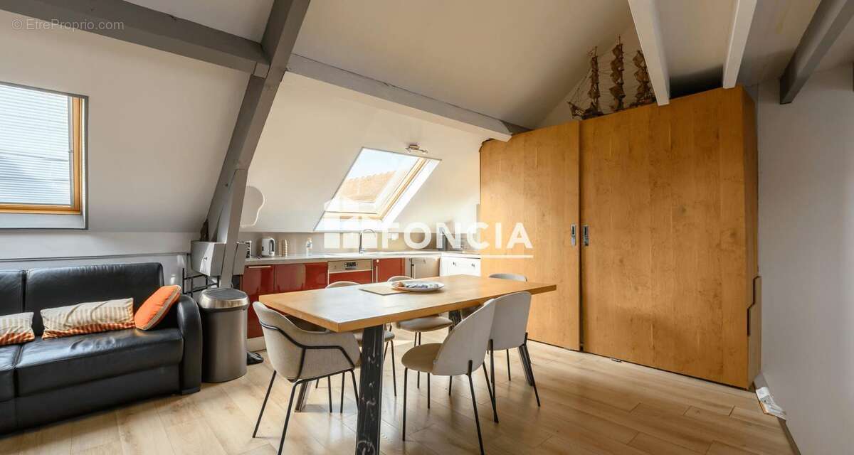 Pontault Combault Duplex esprit Loft en cœur de ville, petite copropriété, calme absolu - photo 7