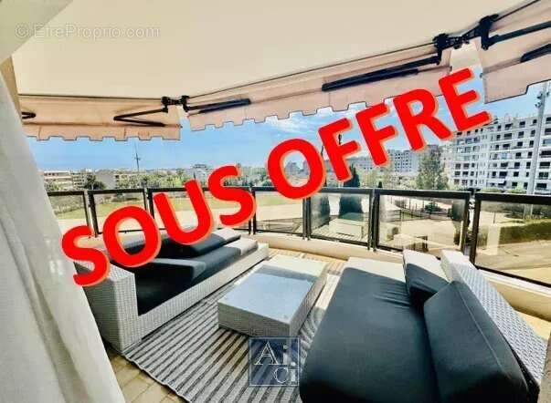 Appartement à CANNES