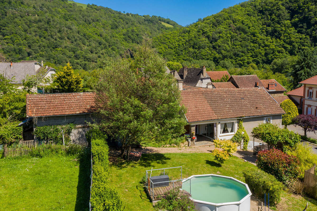Maison de 160 m² avec studio locatif, 4 hectares de terrain - Saint Parthem - photo 17