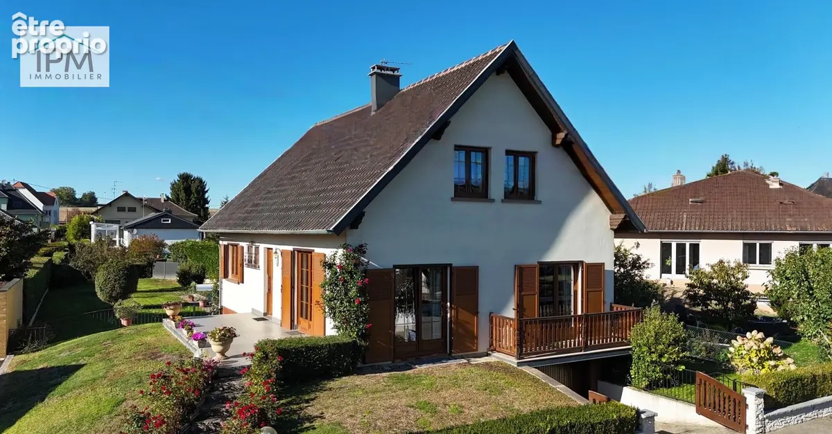 Maison INNENHEIM 145 m2 -6 pièces - beau terrain piscine - photo 3