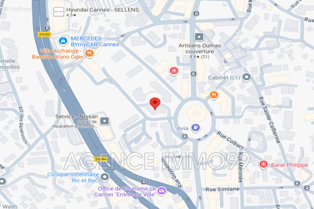 Parking à LE CANNET