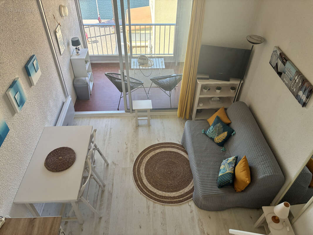 Appartement à GRUISSAN