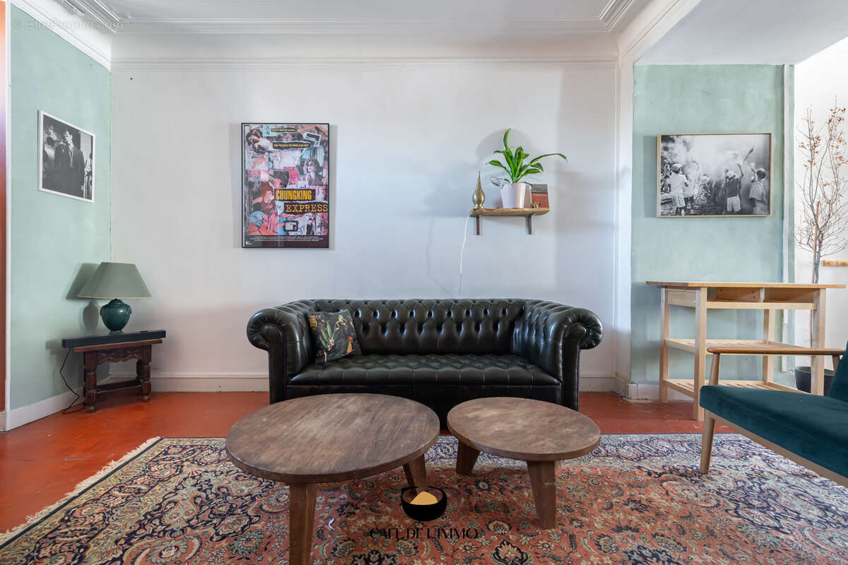 Appartement à MARSEILLE-1E