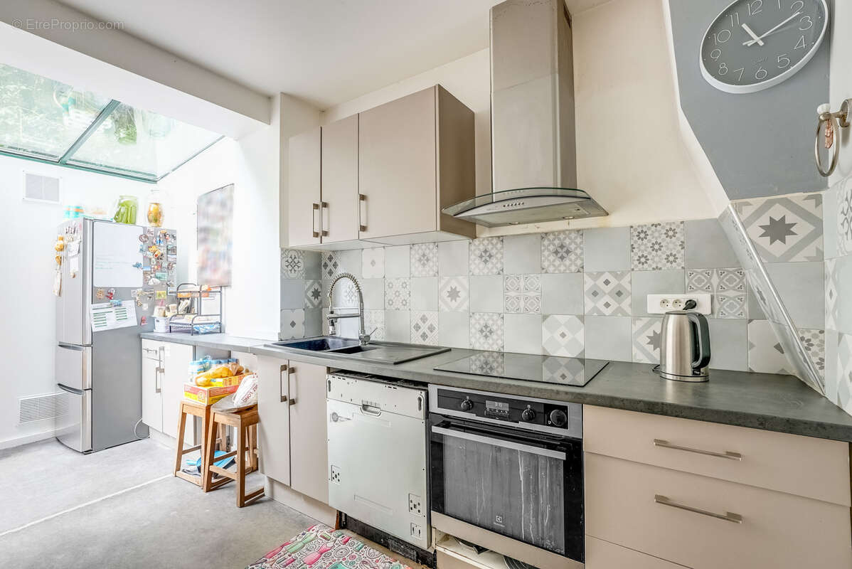 Maison à PARIS-20E
