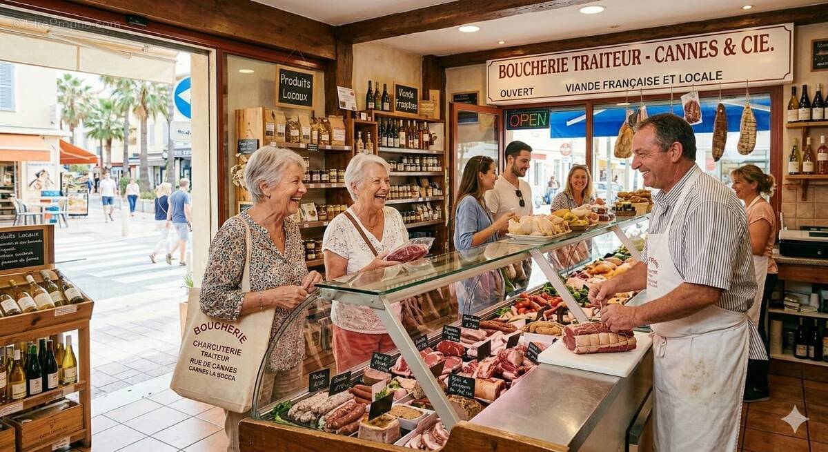 Commerce à CANNES