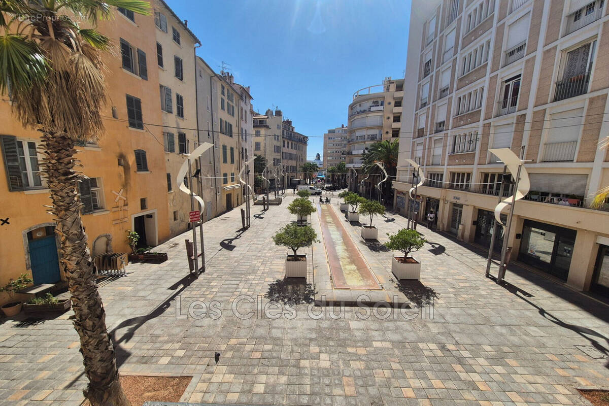Appartement à TOULON