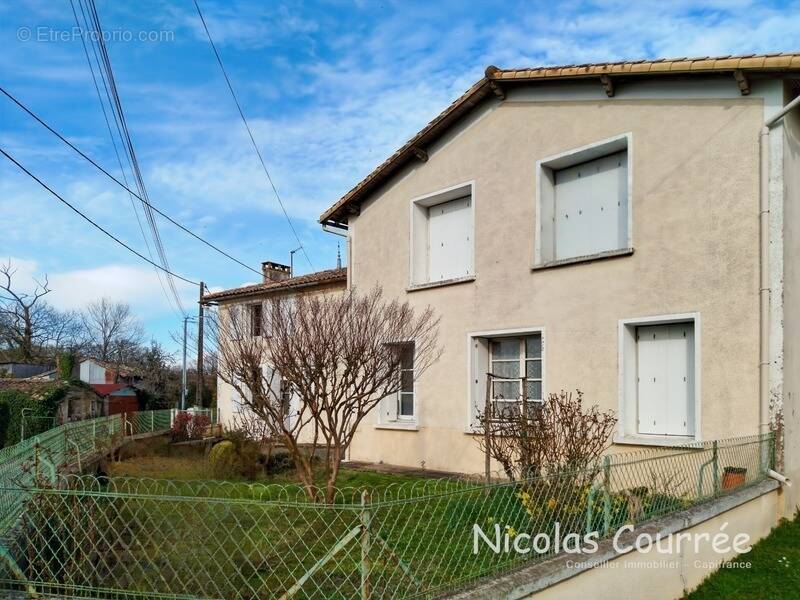 Maison à SAINT-VINCENT-LA-CHATRE