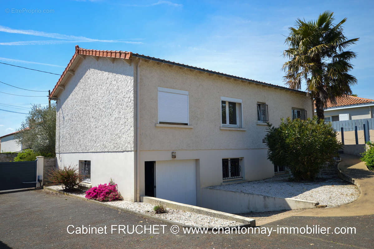 Maison à CHANTONNAY
