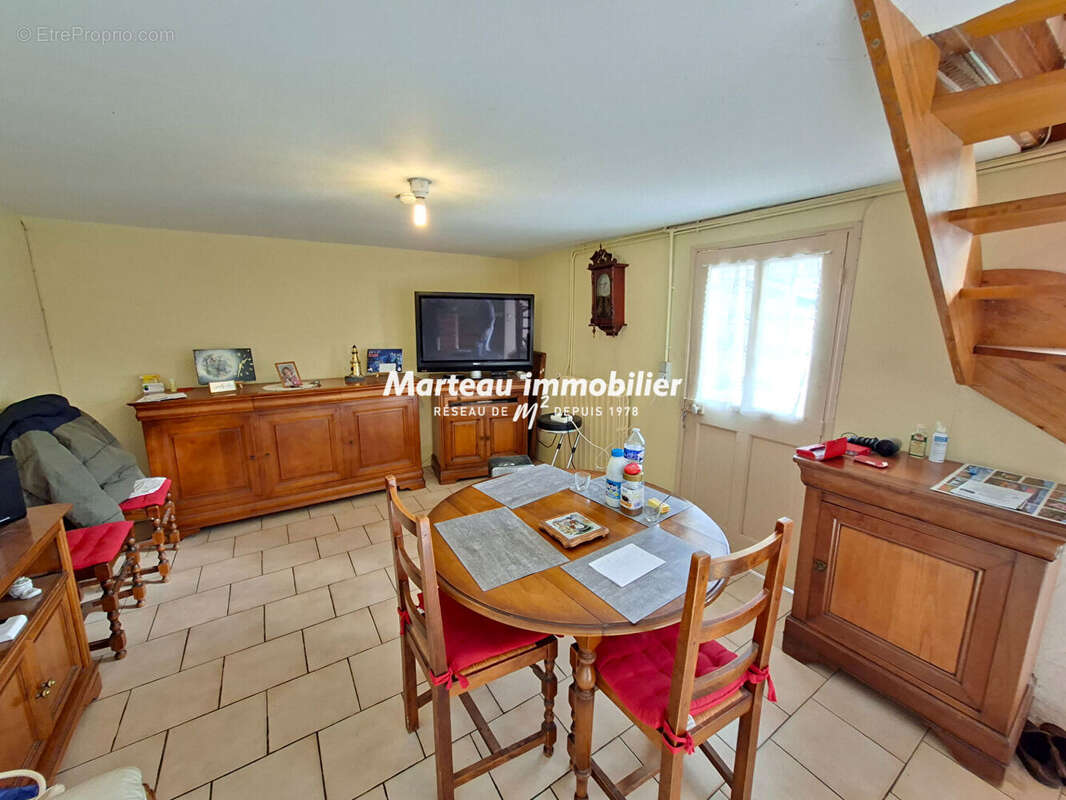 Maison à CHATEAU-DU-LOIR