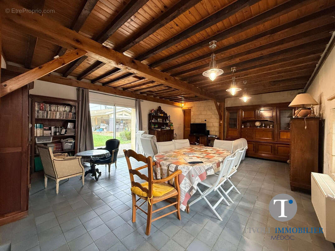 Maison à CISSAC-MEDOC