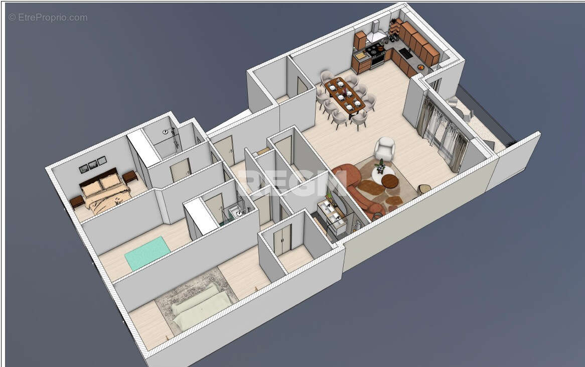 Appartement à PAU