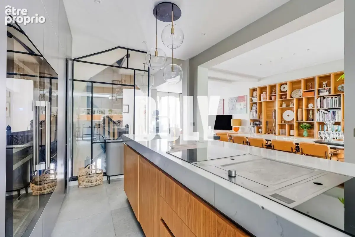 Neuilly-sur-seine – perronet – hôtel particulier de 350 m² – terrasse arborée – voie privée - photo 9