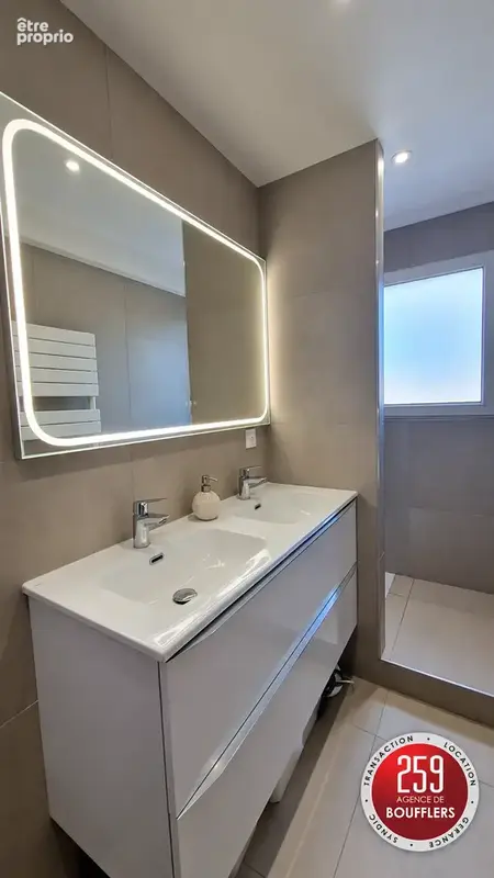 Nancy/beauregard appartement 4 pieces en parfait etat avec balcons - photo 8