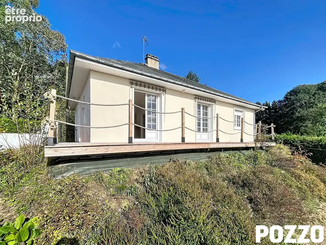 A VENDRE Maison Mortain Bocage 4 pièce(s) 83 m2 - photo 1