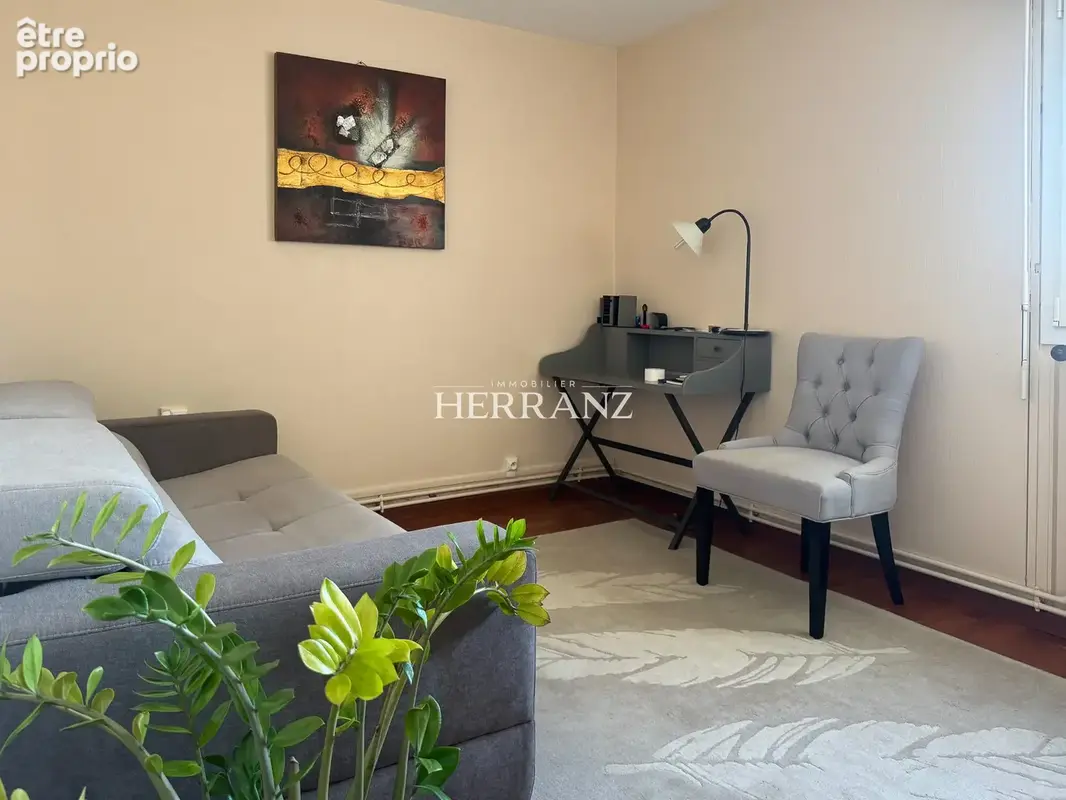 Appartement T3 à vendre à Libourne   64 m2, balcon et parking - photo 5