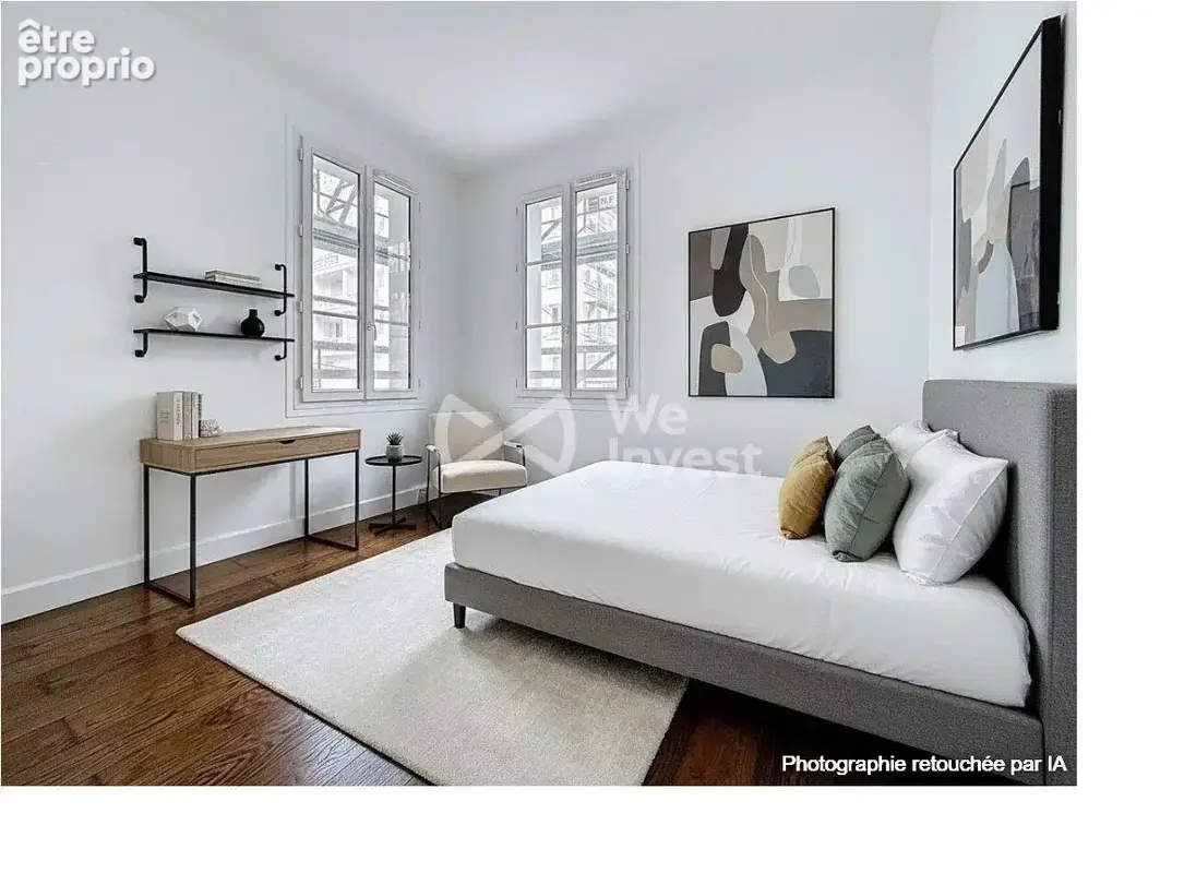 Appartement T4 lumineux Colombes 10mn gare - photo 14