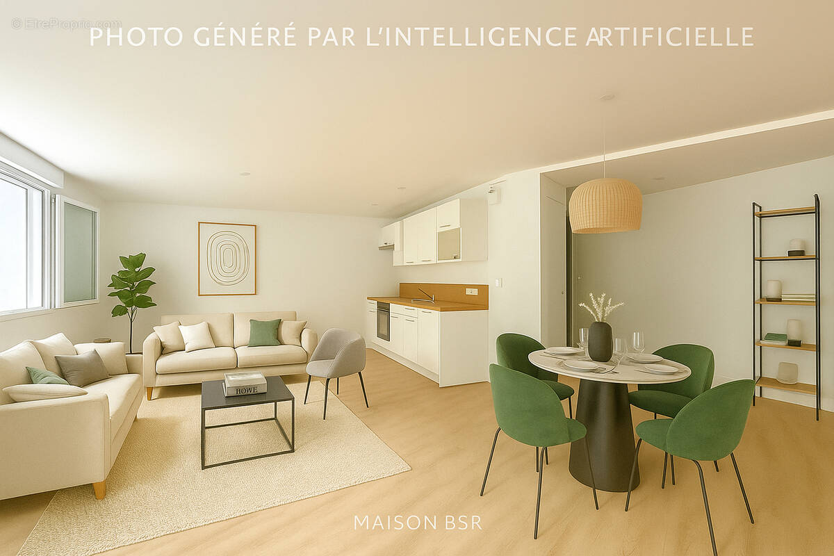 Appartement à NANTES