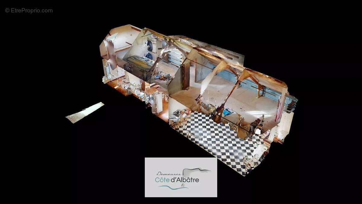 Maison à SAINT-PIERRE-EN-PORT