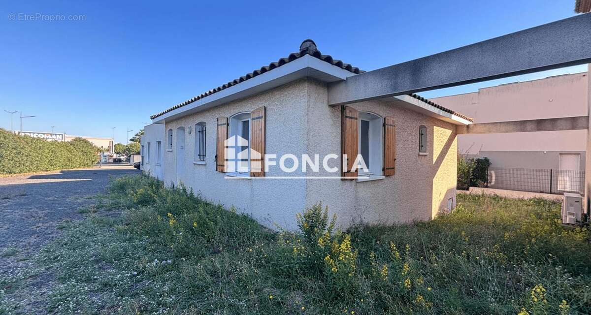 Maison à VILLENEUVE-LES-BEZIERS