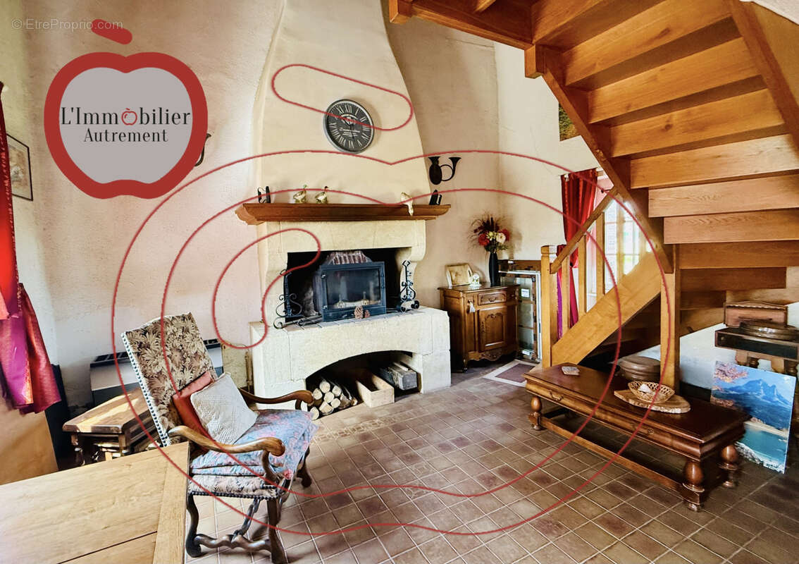 Maison de campagne - a renover - proche breteuil sur iton - photo 12