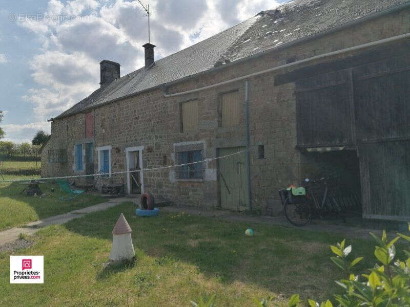 Maison à LE MENIL-SCELLEUR