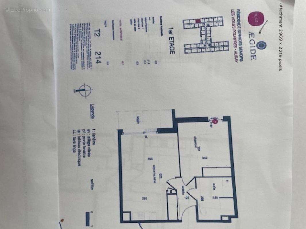 Appartement à AURAY