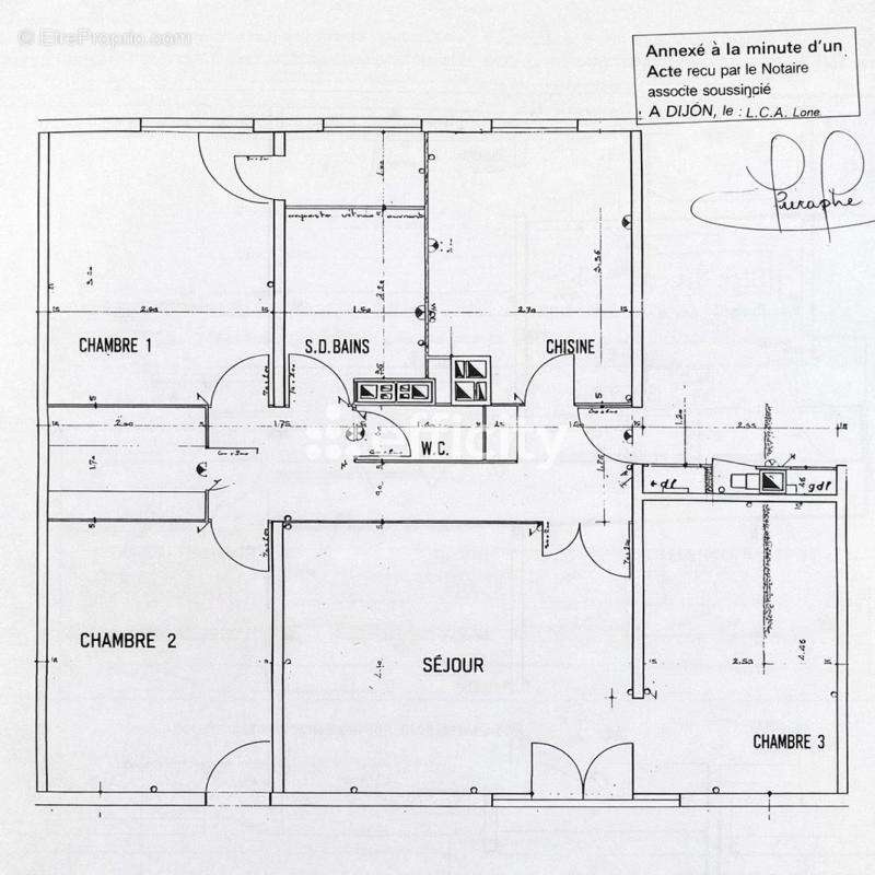 Appartement à QUETIGNY