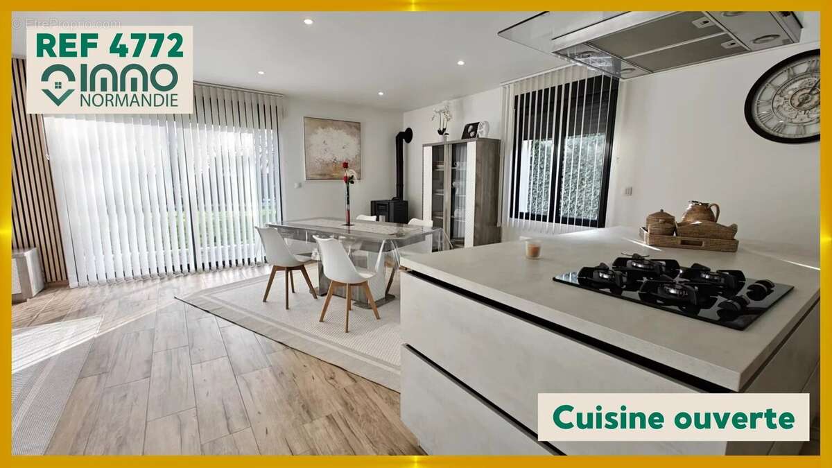 Maison à CALLEVILLE