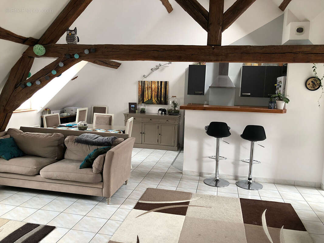 Appartement Etampes 3 pièce(s) 54.35 m2 - photo 2