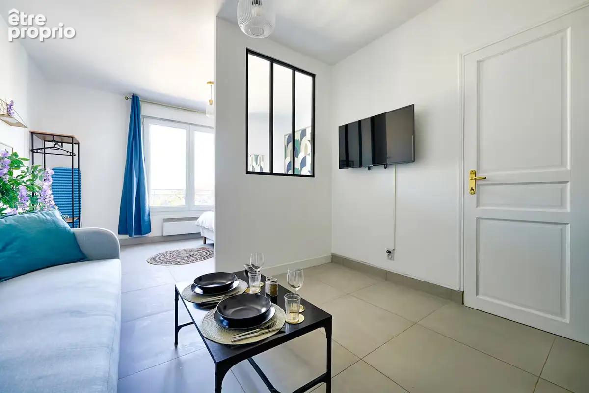 Montgeron studio 23.70 m² en centre ville - photo 4