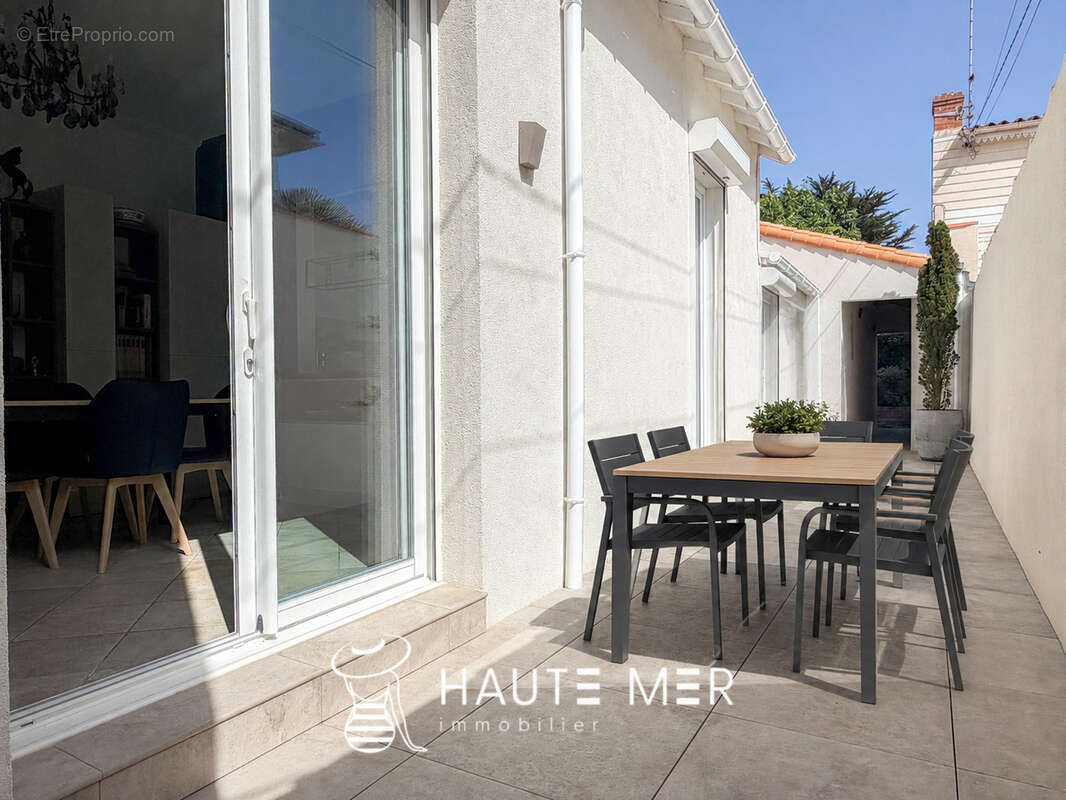 Maison à LES SABLES-D'OLONNE